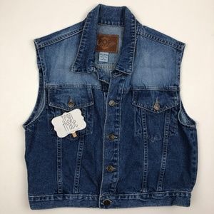 POP Jeans Denim Jean Vest